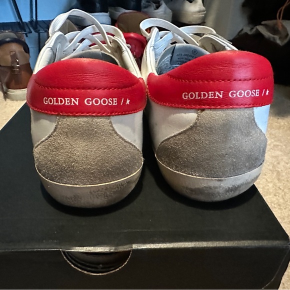 Men’s used Golden Goose sneakers size 10 - Picture 2 of 9